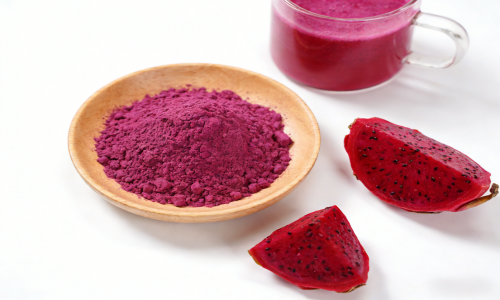 Vibrant dragon fruit powder – fountain of youth